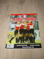 Feijenoord clubblad Hand in Hand augustus 2004, Gelezen, Balsport, Ophalen of Verzenden