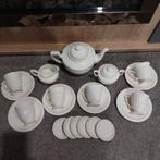 15delige Empire 15-Royal Creamware+6bordjes Queen's Garden, Ophalen of Verzenden