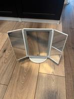 Nieuwe Make-up Spiegel met LED Verlichting, Huis en Inrichting, Woonaccessoires | Spiegels, Minder dan 50 cm, Nieuw, Ophalen of Verzenden