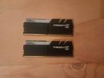 G.Skill Trident Z DDR4 16GB 3200MHz, Computers en Software, RAM geheugen, DDR4, Ophalen of Verzenden, Zo goed als nieuw, Desktop