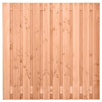 Tuinscherm Douglas geschaafd 21 planks  180 x 180 cm beschikbaar voor biedingen