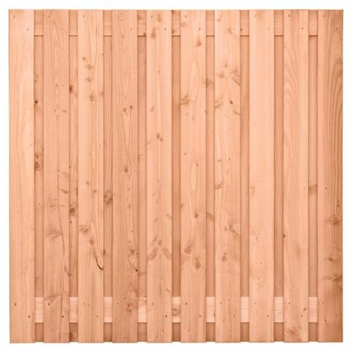 Tuinscherm Douglas geschaafd 21 planks  180 x 180 cm, Tuin en Terras, Tuinschermen, Nieuw, Hout, 150 tot 200 cm, 150 tot 200 cm