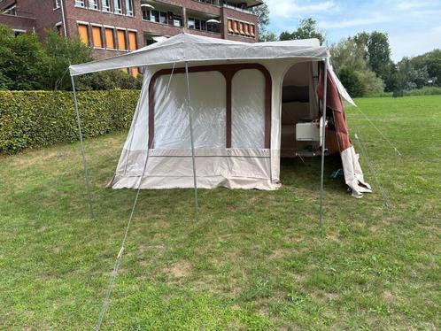 Vouwwagen Camplet Savanne 2008, Caravans en Kamperen, Vouwwagens, Camp-Let, tot en met 6, Meerkleurig, Aanwezig, Ophalen