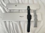 Apple watch series 3 38mm spacegrijs, Ophalen of Verzenden, Zo goed als nieuw, Zwart, IOS