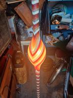 Vintage design bijzonder vonst grote mozaïek hanglamp, Ophalen of Verzenden