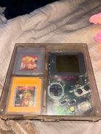 Nintendo gameboy transparant, Spelcomputers en Games, Spelcomputers | Nintendo Game Boy, Ophalen of Verzenden, Gebruikt, Game Boy Classic
