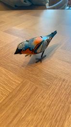 Antiek blikken etende vogel, Ophalen of Verzenden