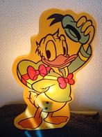 Vintage donald duck Walt Disney nachtlamp, Ophalen of Verzenden, Gebruikt