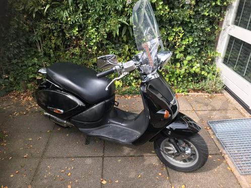 Aprilia Habana Mojito Custom zwart, start niet, Fietsen en Brommers, Snorfietsen en Snorscooters, Gebruikt, Overige merken, Tweetakt