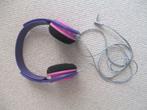 Philips koptelefoon paars/roze, Ophalen of Verzenden, Zo goed als nieuw, Op oor (supra aural), Philips