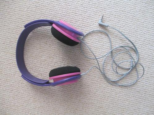 Philips koptelefoon paars/roze, Audio, Tv en Foto, Koptelefoons, Zo goed als nieuw, Op oor (supra aural), Philips, Ophalen of Verzenden