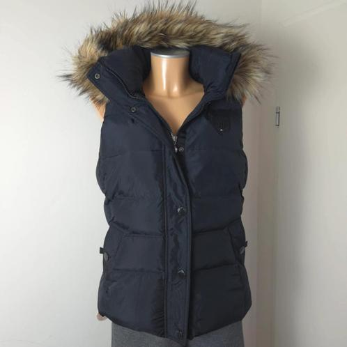 Dikke gewatteerde Tommy Hilfiger bodywarmer m, Kleding | Dames, Bodywarmers, Zo goed als nieuw, Maat 38/40 (M), Overige kleuren