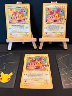 ‘s Pikachu Birthday 25th Celebrations Pokemon 3x prijs p.s., Ophalen, Zo goed als nieuw