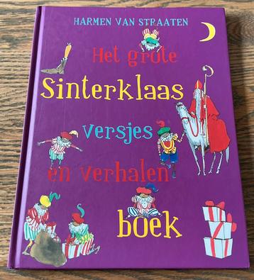 Het Grote Sinterklaas Versjes en Verhalen Boek ( Piet Pakjes beschikbaar voor biedingen