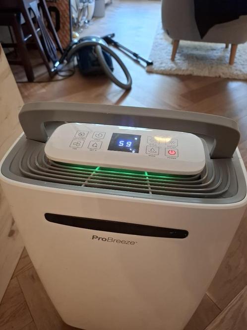 ProBreeze 20L Luchtontvochtiger – PB-08 – Goed werkend, Witgoed en Apparatuur, Luchtbehandelingsapparatuur, Gebruikt, Luchtontvochter
