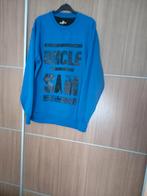 trui UNCLE SAM SWEATER L nette trui heren, Kleding | Heren, Maat 52/54 (L), Blauw, UNCLE SAM, Ophalen of Verzenden