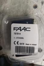 FAAC XT2433SL afstandsbediening, Nieuw, Ophalen of Verzenden, Wit