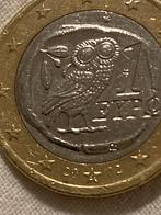 Griekse 1 Euro Munt 2002 - Uil met s in Ster, Postzegels en Munten, Munten | Europa | Euromunten, Ophalen of Verzenden, Griekenland