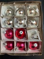 12 kerstballen jaren ‘80 DDR, Ophalen, Gebruikt