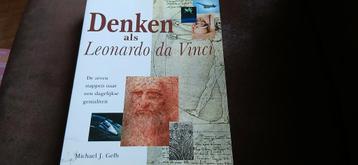 M.J. Gelb - Denken als Leonardo da Vinci beschikbaar voor biedingen