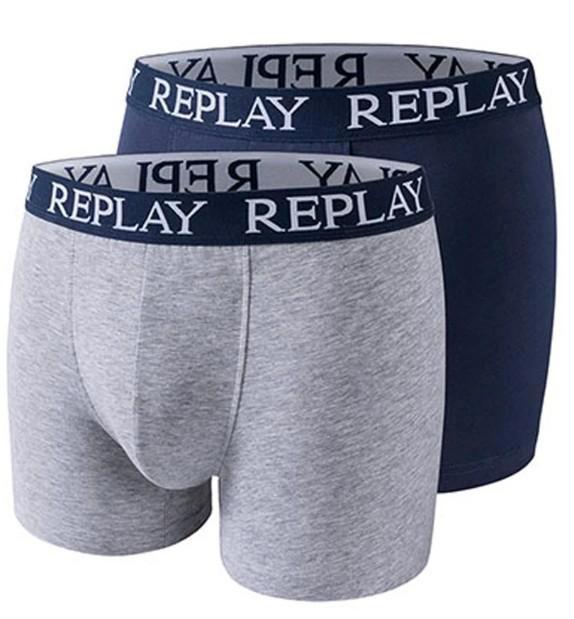 Partij 2-pack Replay heren boxershorts maat M, Kleding | Heren, Ondergoed, Boxer, Overige kleuren, Ophalen of Verzenden