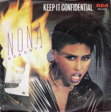 NONA HENDRYX  -  Keep it confidential beschikbaar voor biedingen