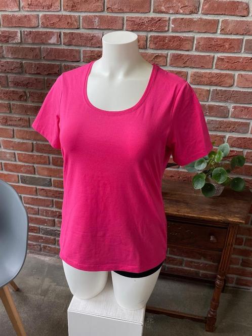 Nette top van Witteveen maat L, Kleding | Dames, Tops, Zo goed als nieuw, Maat 42/44 (L), Paars, Korte mouw, Ophalen of Verzenden