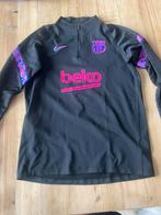 Barcelona trainingspak, Kleding | Heren, Zwart, Nike, Ophalen of Verzenden, Zo goed als nieuw