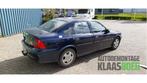 Portier 4Deurs rechts-achter van een Opel Vectra, Gebruikt, Deur, Opel, Ophalen of Verzenden