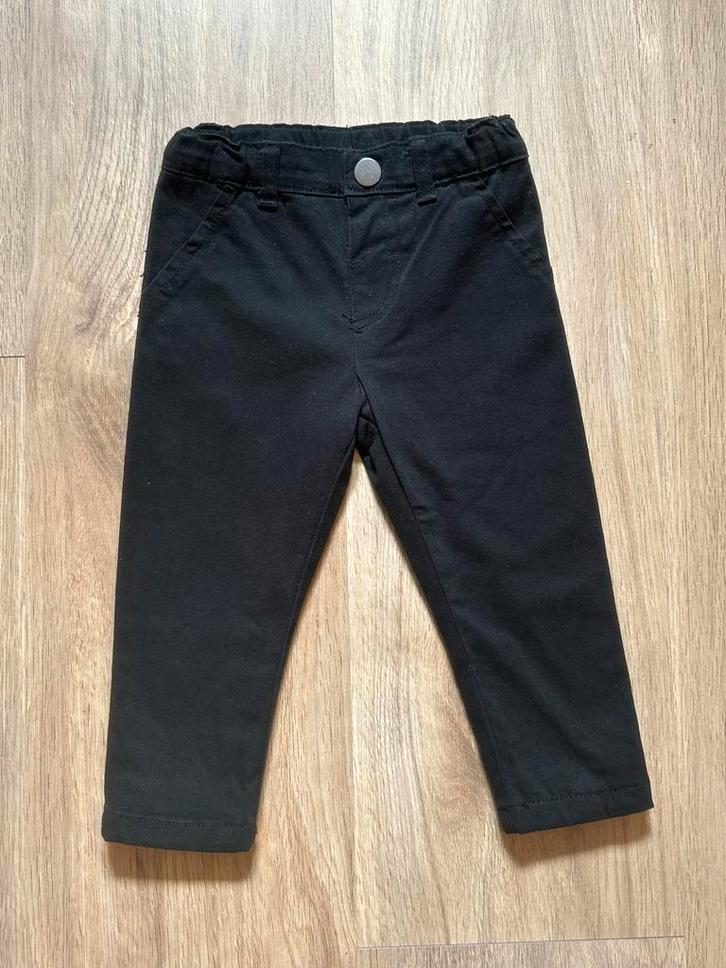 Zeeman - Zwart broekje | maat 86, Kinderen en Baby's, Babykleding | Maat 86, Gebruikt, Jongetje, Broekje, Ophalen of Verzenden