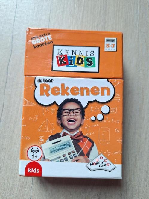 Kennis kids: Ik leer rekenen, Kinderen en Baby's, Speelgoed | Educatief en Creatief, Zo goed als nieuw, Rekenen, Ophalen of Verzenden