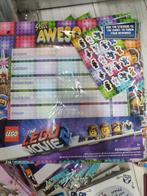 lego movie beloningkalender met stickers, Nieuw, Beloningkalender, Ophalen of Verzenden