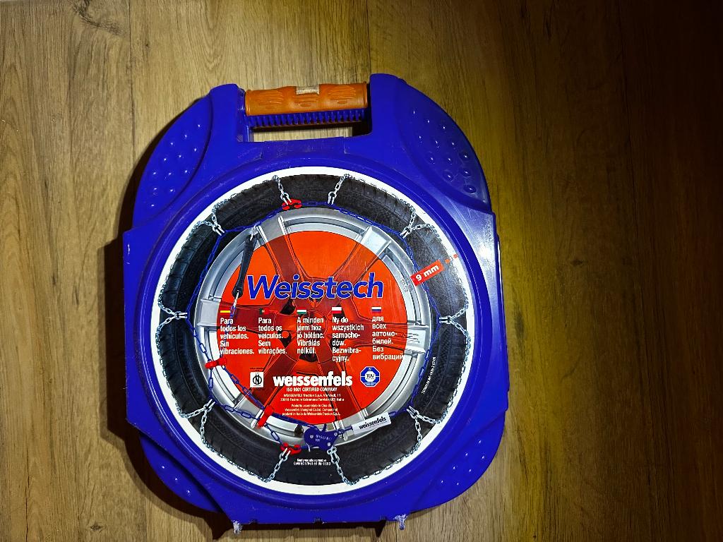 Weissenfels sneeuwketting set  Weisstech 9 M30, Ophalen of Verzenden, Zo goed als nieuw