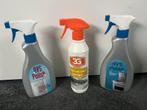 NIEUW - Flessen RVS reiniger, Ophalen of Verzenden, Schoonmaakmiddel