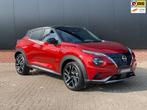 Nissan Juke 1.6 Hybrid N-Design Bose Audio, Alcantara, Auto's, Gebruikt, Zwart, 4 cilinders, Adaptive Cruise Control