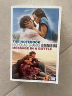 Nicholas Sparks Omnibus - The Notebook & Message in a Bottle, Ophalen of Verzenden, Zo goed als nieuw, Nederland
