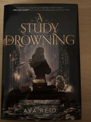 Ava Reid ‘A Study in Drowning’ beschikbaar voor biedingen
