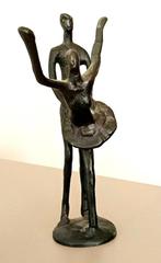 Bronzen beeldje - Ballet dansers, Antiek en Kunst, Antiek | Koper en Brons, Ophalen of Verzenden
