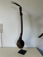 Prachtige grote ceremoniële tribale lepel, Sumba Indonesie, Antiek en Kunst, Ophalen of Verzenden