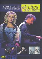 2DVD-Karin Bloemen & Cor Bakker-De Diva & de Divan-2004, Alle leeftijden, Ophalen of Verzenden, Muziek en Concerten, Zo goed als nieuw