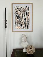 Kunst schilderij modern abstract pollock style artpainting, Antiek en Kunst, Ophalen of Verzenden