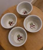 4 Villeroy & Boch schaaltjes, Huis en Inrichting, Keuken | Servies, Ophalen of Verzenden, Overige stijlen, Porselein, Schaal of Schalen