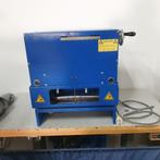 Te Koop Hyproflex gordijn ringen stanz machine, Gebruikt, Lockmachine, Industrieel, Ophalen