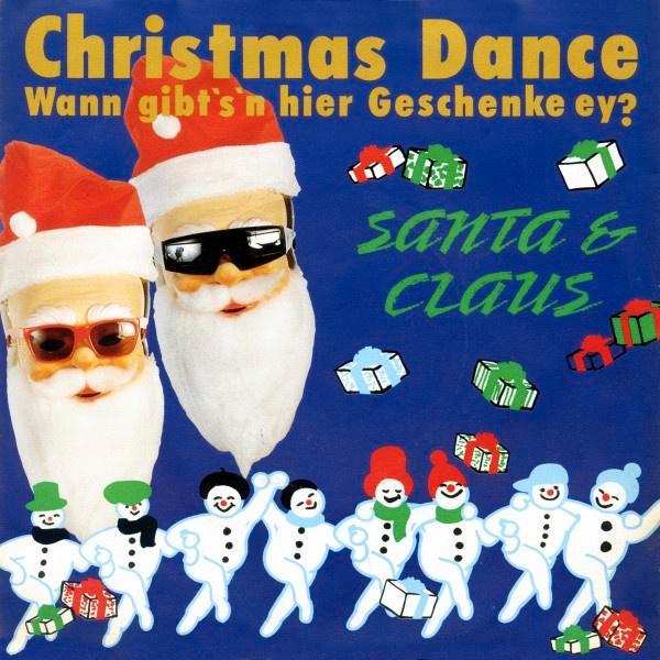 Kesrt Single (1988) Santa & Claus - Christmas Dance, Cd's en Dvd's, Vinyl Singles, Gebruikt, Single, Pop, 7 inch, Ophalen of Verzenden