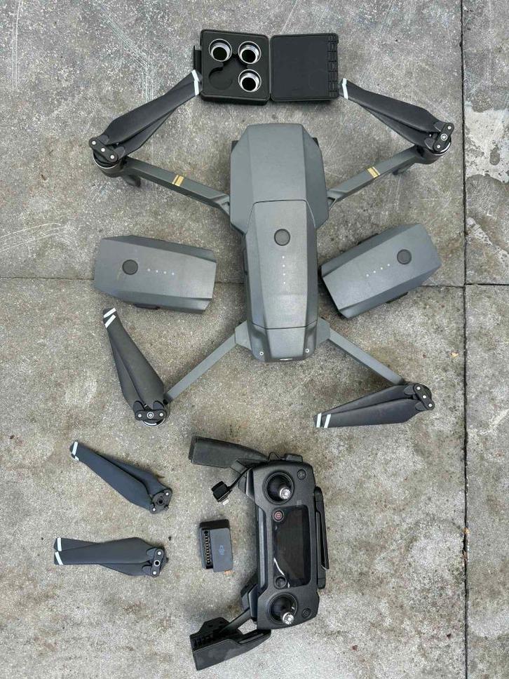 DJI mavic pro, Audio, Tv en Foto, Drones, Gebruikt, Drone met camera, Ophalen of Verzenden