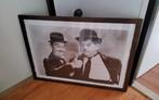 Laurel & Hardy en Charlie Chaplin posters..., Plaatje, Poster of Sticker, Overige figuren, Zo goed als nieuw, Ophalen
