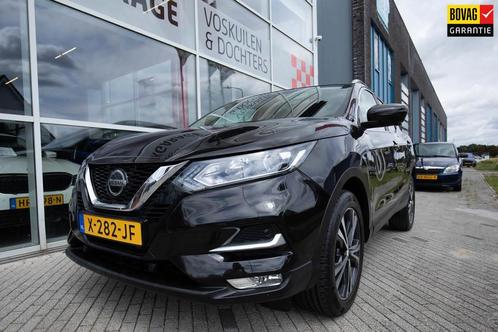 Nissan Qashqai 1.2 N-Connecta | Panoramadak | 360-graden cam, Auto's, Nissan, Bedrijf, Te koop, Qashqai, 360° camera, ABS, Airbags
