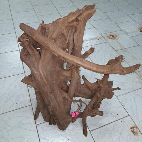 Opruiming!!! mooi stuk hardhout, 80 x 60 cm!!!, Dieren en Toebehoren, Vissen | Aquaria en Toebehoren, Nieuw, Plant(en), Steen of Hout