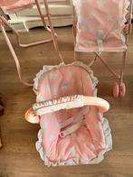 La Nina Poppen Buggy (poppenwagen) Kinderstoel & Maxicosi, Ophalen, Gebruikt, Meisje