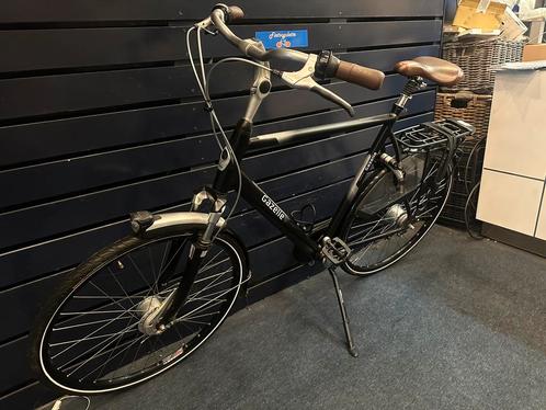 Net als nieuw gazelle orange C8 plus 61cm met garantie, Fietsen en Brommers, Fietsen | Heren | Herenfietsen, Zo goed als nieuw